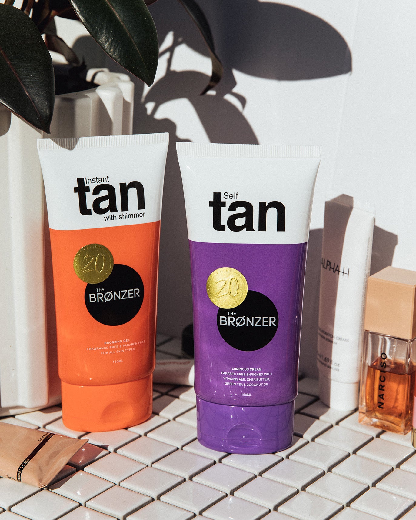 Instant Tan - Shimmer